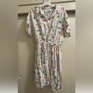 Cynthia Rowley, summer dress Colorful Patterned size large